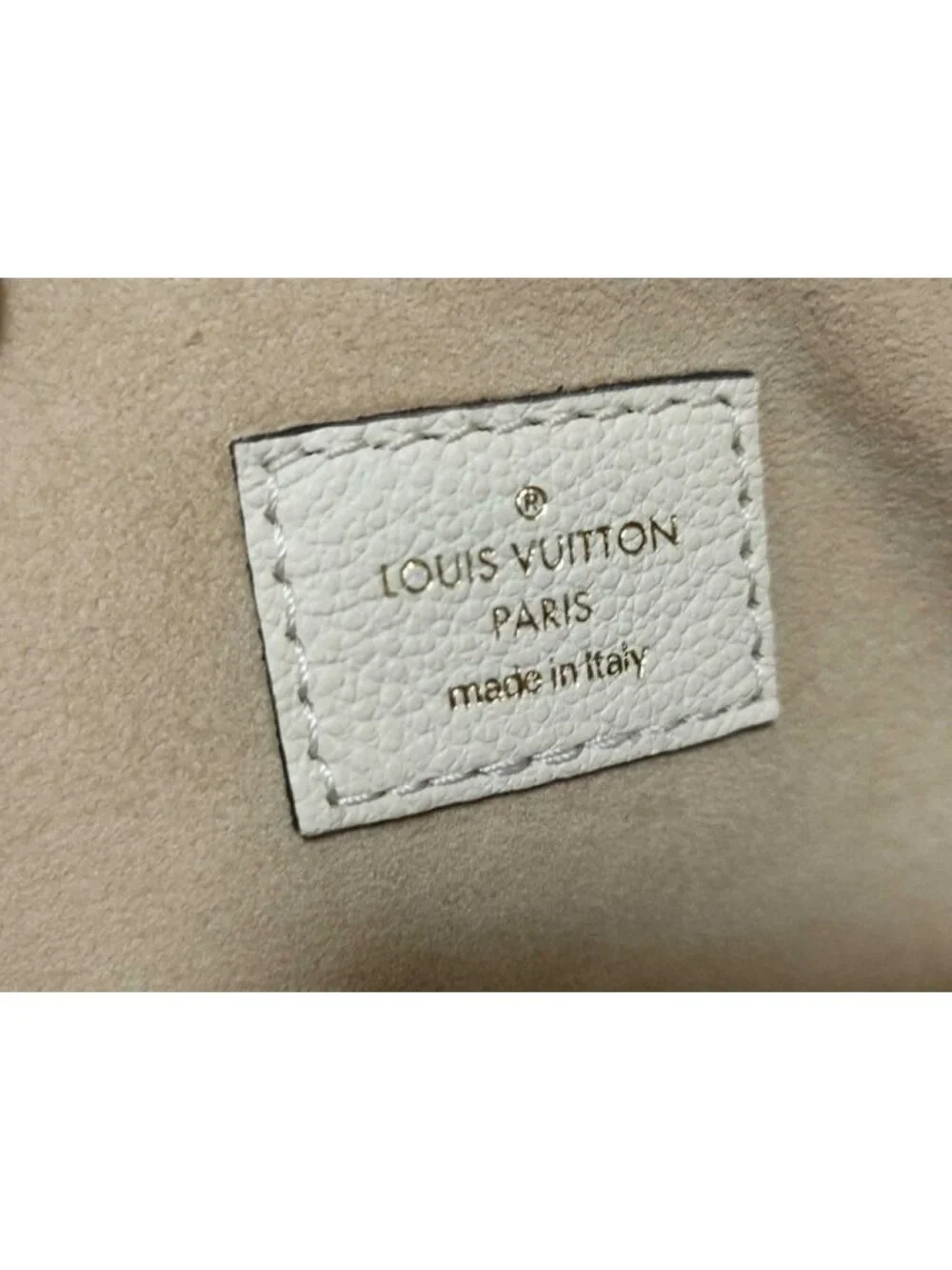 Louis Vuitton this authentic
